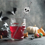 1440 Pack China Warehouse Halloween Paper Straws_GGblanks