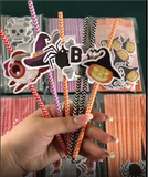 1440 Pack China Warehouse Halloween Paper Straws_GGblanks