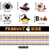 1440 Pack China Warehouse Halloween Paper Straws_GGblanks