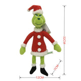 25 Pack Ready stock blank sublimation Christmas grinch Plush Toy _GGblanks