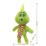 25 Pack Ready stock blank sublimation Christmas grinch Plush Toy _GGblanks