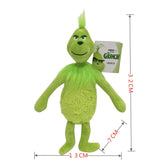 25 Pack Ready stock blank sublimation Christmas grinch Plush Toy _GGblanks