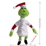 25 Pack Ready stock blank sublimation Christmas grinch Plush Toy _GGblanks