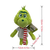 25 Pack Ready stock blank sublimation Christmas grinch Plush Toy _GGblanks