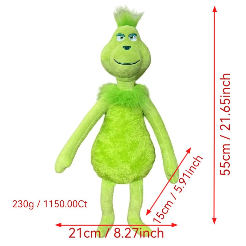 25 Pack Ready stock blank sublimation Christmas grinch Plush Toy _GGblanks