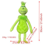 25 Pack Ready stock blank sublimation Christmas grinch Plush Toy _GGblanks