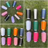 25 Pack 20oz Powder Coated Tumbler for Laser Engraving_GGblanks
