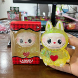 60 Pack Cute Glitter LABUBU Maltose Squishy Stress Relief Fidget Toy with Gift Box for Kids_GGblanks