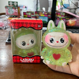 60 Pack Cute Glitter LABUBU Maltose Squishy Stress Relief Fidget Toy with Gift Box for Kids_GGblanks