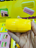 72 Pack Needoh Flour-filled TPR Yellow Strawberry 4oz Squishy Butter Stick Stress Relief Fidget Toy for Kids_GGblanks
