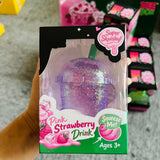 72 Pack Maltose Cute Glitter Needoh Drink Starbucks Squishy Stress Relief Fidget Toy with Gift Box for Kids_GGblanks
