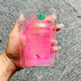 72 Pack Maltose Cute Glitter Needoh Drink Starbucks Squishy Stress Relief Fidget Toy with Gift Box for Kids_GGblanks