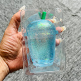 72 Pack Maltose Cute Glitter Needoh Drink Starbucks Squishy Stress Relief Fidget Toy with Gift Box for Kids_GGblanks
