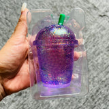 72 Pack Maltose Cute Glitter Needoh Drink Starbucks Squishy Stress Relief Fidget Toy with Gift Box for Kids_GGblanks