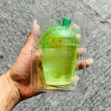 72 Pack Maltose Cute Glitter Needoh Drink Starbucks Squishy Stress Relief Fidget Toy with Gift Box for Kids_GGblanks