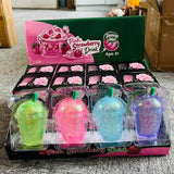 72 Pack Maltose Cute Glitter Needoh Drink Starbucks Squishy Stress Relief Fidget Toy with Gift Box for Kids_GGblanks