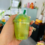 72 Pack Maltose Cute Glitter Needoh Drink Starbucks Squishy Stress Relief Fidget Toy with Gift Box for Kids_GGblanks
