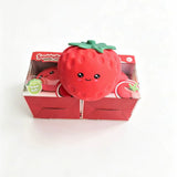 24 Pack 12cm Giant Strawberry Squishy Slow Rising Stress Relief Toy Realistic Soft Fruit Squeeze Fidget Sensory Toy_GGblanks