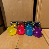 60 Pack Jelly Hops Squishy Bunny Stress Ball Sensory Squeeze Toys_GGblanks