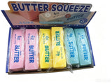 48 Pack 13*4cm 4oz Crunchy Butter Squishy Toys low Rising Squeeze Fidget Toy_GGblanks