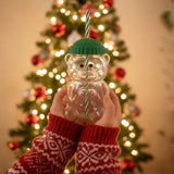 24 Pack 20oz Green Starbucks Glasses Bear Mugs_GGblanks