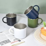 36 Pack 400ML 14oz Coffee Mug Stainless Steel Mug for Camping_GGblanks