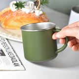 36 Pack 400ML 14oz Coffee Mug Stainless Steel Mug for Camping_GGblanks