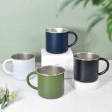 36 Pack 400ML 14oz Coffee Mug Stainless Steel Mug for Camping_GGblanks
