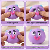 60 Pack Smushers Squishy Curiosities Dog Face Swap Squishy Cute Slow Rise Relaxing Sensory Fidget Toys_GGblanks