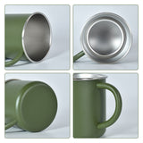 36 Pack 400ML 14oz Coffee Mug Stainless Steel Mug for Camping_GGblanks