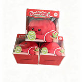 24 Pack 12cm Giant Strawberry Squishy Slow Rising Stress Relief Toy Realistic Soft Fruit Squeeze Fidget Sensory Toy_GGblanks