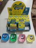 🍍60pcs NeeDoh SpongeBob Squarepants Ice Cube Squishy Toys Slow Rebound Squish Adults Fidget Toys_GGblanks