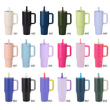China Warehouse 20oz/30oz Leak Proof Lid Hydro Jug Style Powder Coat Travel Tumblers for Laser Engraving_GGblanks