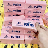 48 Pack 13*4cm 4oz Crunchy Butter Squishy Toys low Rising Squeeze Fidget Toy_GGblanks