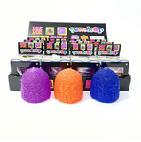 72 Pack Needoh Style Iced Gumdrop Squishy Iced Candy Stress-Relief Fidget Toy_GGblanks
