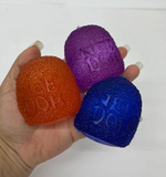 72 Pack Needoh Style Iced Gumdrop Squishy Iced Candy Stress-Relief Fidget Toy_GGblanks