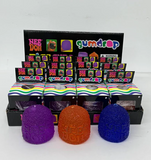 72 Pack Needoh Style Iced Gumdrop Squishy Iced Candy Stress-Relief Fidget Toy_GGblanks