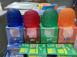 72 Pack Needoh Style Iced Gumdrop Squishy Iced Candy Stress-Relief Fidget Toy_GGblanks