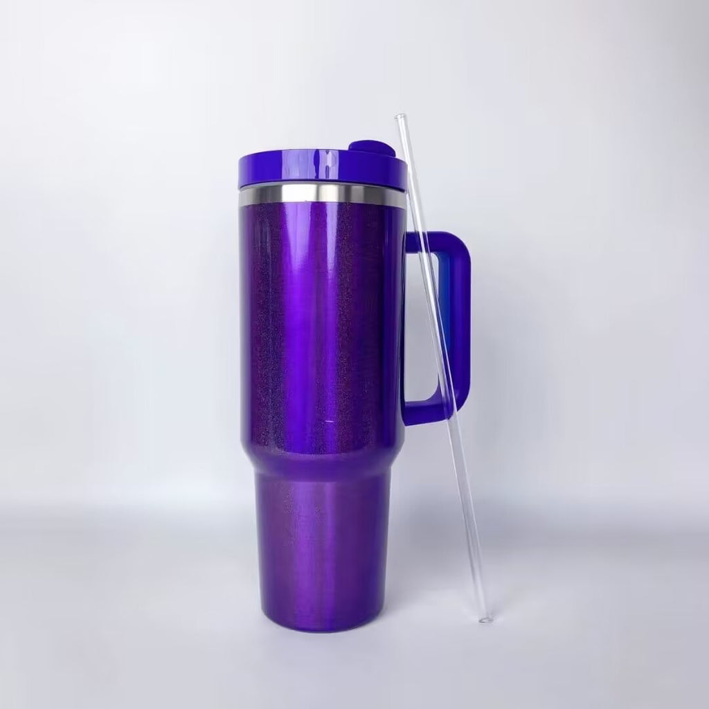 25pcs Stanley 40 oz Tumbler with Handle Mixed Color