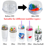 25 Pack USA Warehouse 20oz 22oz Sublimation Tumbler With Diy Dome Lid And Slide Lid_GGblanks