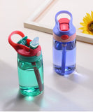 China RTS_BPA Free 16oz PC Material Plastic Bottles for Students _GGblanks