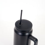 China RTS_50oz Stainless Steel Double Walled Tumblers Solid Color Car Cups with Handle_GGblanks