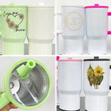 25 Pack China RTS Blank Sublimation 20oz Tumbler with Leakproof Straw Lids_GGblanks