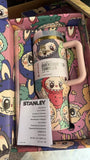 12 Pack 20 Pack LABUBU Tumbler 40oz Stanley Labubu Designs Tumblers with Labubu Box_GGblanks