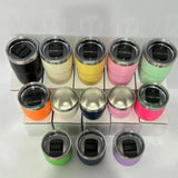 50 Pack China RTS 4oz 6oz 8oz Yeti Style Mini Shot Tumblers Powder Coated Coffee Mugs for Laser Engraving_GGblanks