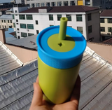 25 Pack 50 Pack 12oz China RTS Owala Style Leak Proof Kids Tumblers with Straw Brushes for Laser Engraving_GGblanks