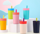 25 Pack 50 Pack 12oz China RTS Owala Style Leak Proof Kids Tumblers with Straw Brushes for Laser Engraving_GGblanks