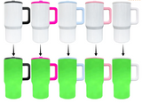 25 Pack Blank Sublimation 20oz Tumbler with Leakproof Straw Lids_GGblanks
