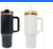 25 Pack Updated to H2.0 40oz Powder Coated Stainless Steel Tumbler Copper Plated Copper Underneath Tumbler_GGblanks