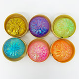 72 Pack GGblanks 8.5cm Maltose Glitter Dumpling Squishy Mystery Box Colorful Slow Rising Squeeze Decompression Dumpling Squishy Toys with Steamer